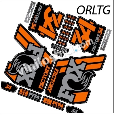 FK29FOX341801_ORLTG (ORLTG (Naranja normal+Gris Claro))