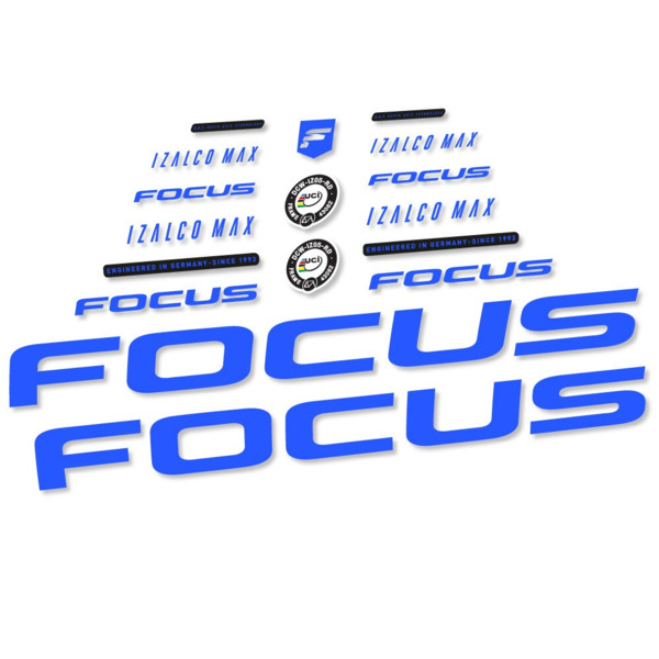 Focus Izalco Max 9.7 (vinilo de corte sin fondo) Pegatinas en vinilo adhesivo Cuadro (5)
