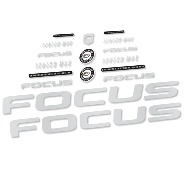 Focus Izalco Max 9.7 (vinilo de corte sin fondo) Pegatinas en vinilo adhesivo Cuadro (15)