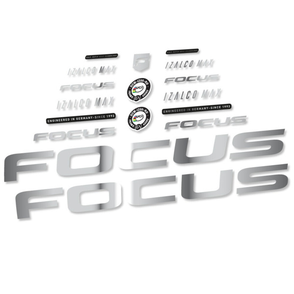 Focus Izalco Max 9.7 (vinilo de corte sin fondo) Pegatinas en vinilo adhesivo Cuadro (16)