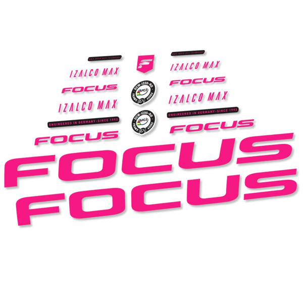 Focus Izalco Max 9.7 (vinilo de corte sin fondo) Pegatinas en vinilo adhesivo Cuadro (21)