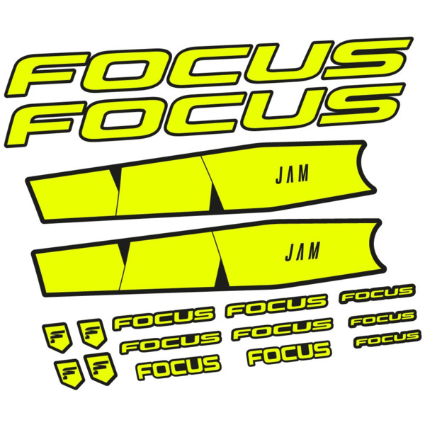 Focus Jam 6.8 2021 Pegatinas en vinilo adhesivo Cuadro (2)