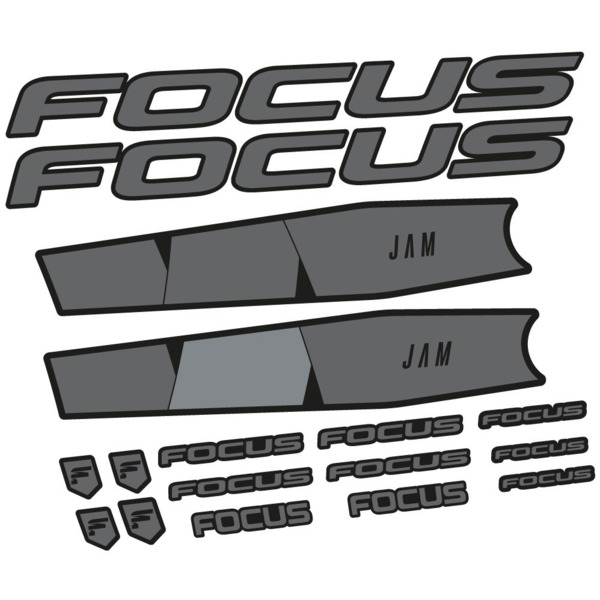 Focus Jam 6.8 2021 Pegatinas en vinilo adhesivo Cuadro (7)