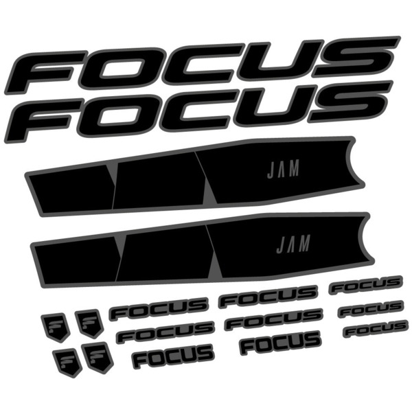 Focus Jam 6.8 2021 Pegatinas en vinilo adhesivo Cuadro (12)
