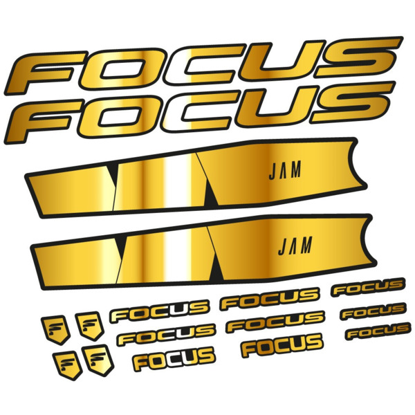 Focus Jam 6.8 2021 Pegatinas en vinilo adhesivo Cuadro (14)