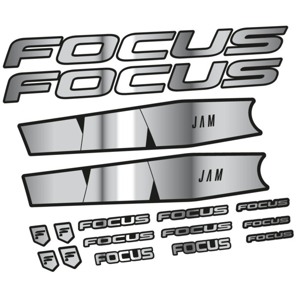 Focus Jam 6.8 2021 Pegatinas en vinilo adhesivo Cuadro (16)