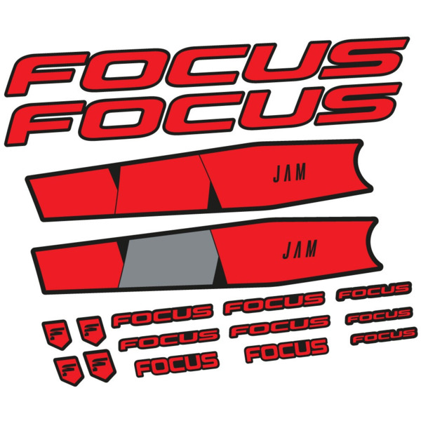 Focus Jam 6.8 2021 Pegatinas en vinilo adhesivo Cuadro (19)