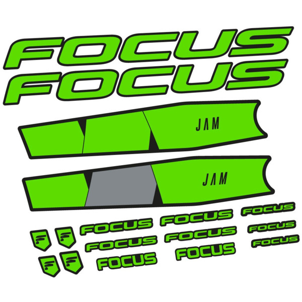 Focus Jam 6.8 2021 Pegatinas en vinilo adhesivo Cuadro (24)