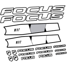 Focus Jam 6.8 2021 Pegatinas en vinilo adhesivo Cuadro