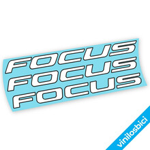 Focus Pegatinas en vinilo adhesivo Cuadro