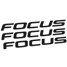 Focus Pegatinas en vinilo adhesivo Cuadro