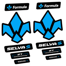 Pegatinas para Formula Selva S 2019 horquilla en vinilo adhesivo vinilo adhesivo stickers decals graphics calcas vinilos vinyl