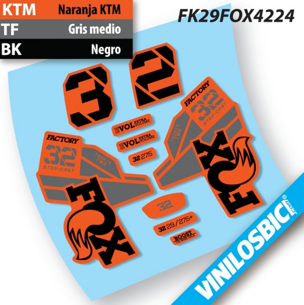  (KTMTFBK (Naranja KTM+Gris Medio+Negro))