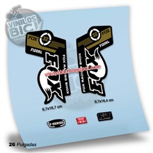 Fox 32 26 F-Series 2012 Adhesivos