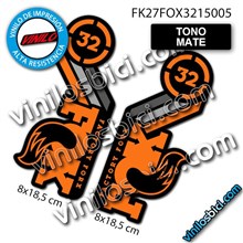 Fox 32 27,5" Vinilos