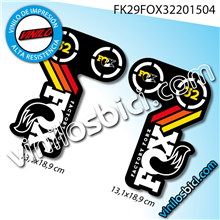 Fox 32 29" Mod. 2015 Vinilos