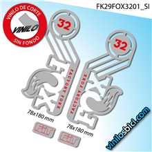 Fox 32 29" Mod. 2015 Vinilos