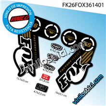 Fox 36 29" Mod. 2015 Vinilos