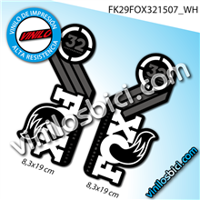 Fox 32 29" Vinilos