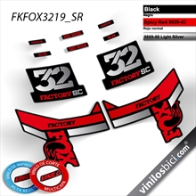 Fox 32 SC 29" Vinilos