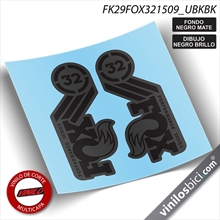 Fox 32 29" Vinilos