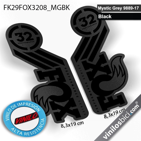  (Mystic Grey+Black)
