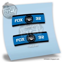 Fox 32 Adhesivos
