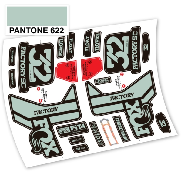  (Pantone 622)