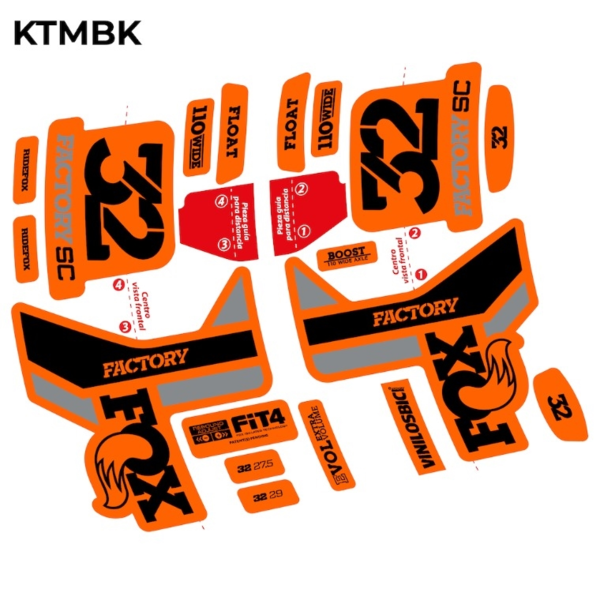  (KTMBK (Naranja KTM+Negro))