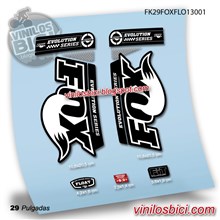 Fox Float  29 Adhesivos
