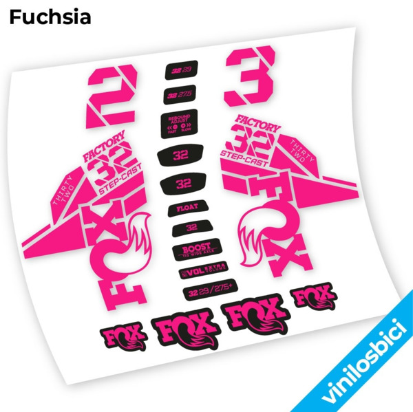 Fox 32 Kashima 2021 Pegatinas en vinilo adhesivo horquilla (8)