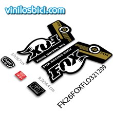 Fox 32 Mod. 2015 26 Adhesivos