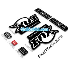 Fox Talas 32 Mod. 2011 26 Adhesivos