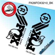 Fox 32 Mod. 2015 Adhesivos