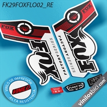 Fox float 29 vinilos adhesivos