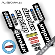 Sr Suntour Durolux pegatinas en vinilo adhesivo
