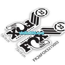 Fox 32 Mod. 2015 Adhesivos