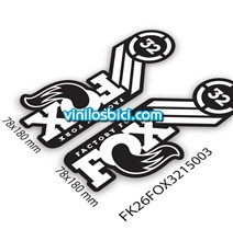 Fox 32 Mod. 2015 Adhesivos