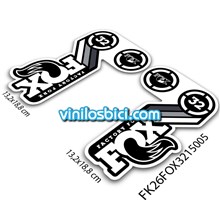 Fox 32 Mod. 2015 26 Adhesivos