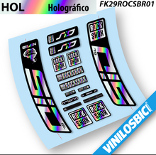 Pegatinas en vinilo adhesivo Rock Shox SID Brain SL 2021