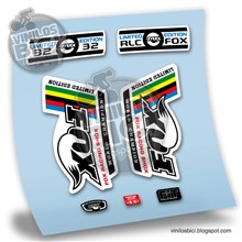 Fox 32 RLC World Cup Adhesivos