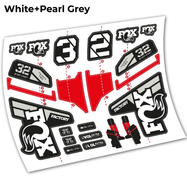  (White+Pearl Grey)
