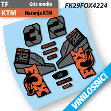 Adhesivos Fox 32 SC Kashima 2021 Vinilos horquilla