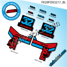 Fox 32 Vinilos adhesivos