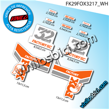 Fox 32 Vinilos adhesivos