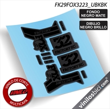 Fox 32 Vinilos adhesivos