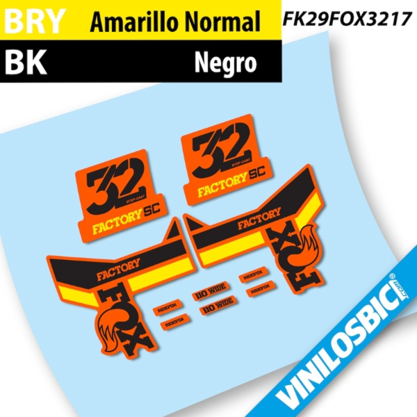  (BRYBK (Amarillo Normal+Negro))