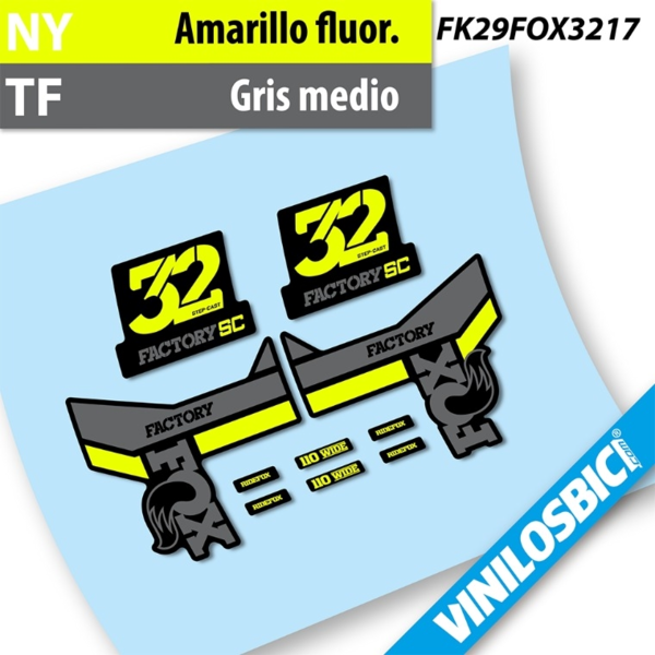  (NYTF (Amarillo fluor+Gris medio))
