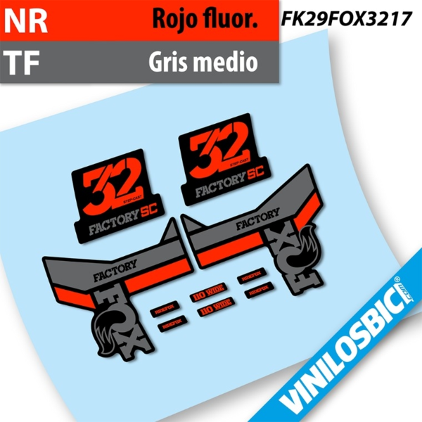 (NRTF (Rojo Fluor+Gris Medio))