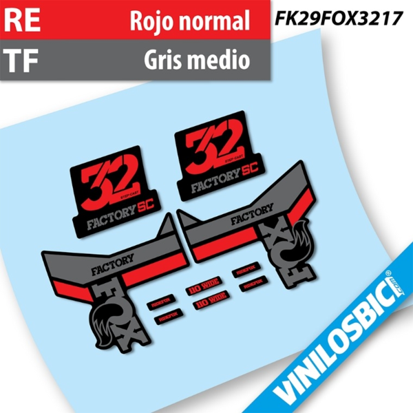  (RETF (Rojo Normal+Gris Medio))